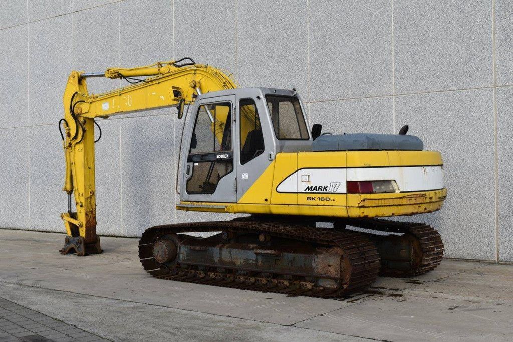 Rupsgraafmachine Kobelco SK160LC Diesel 1997