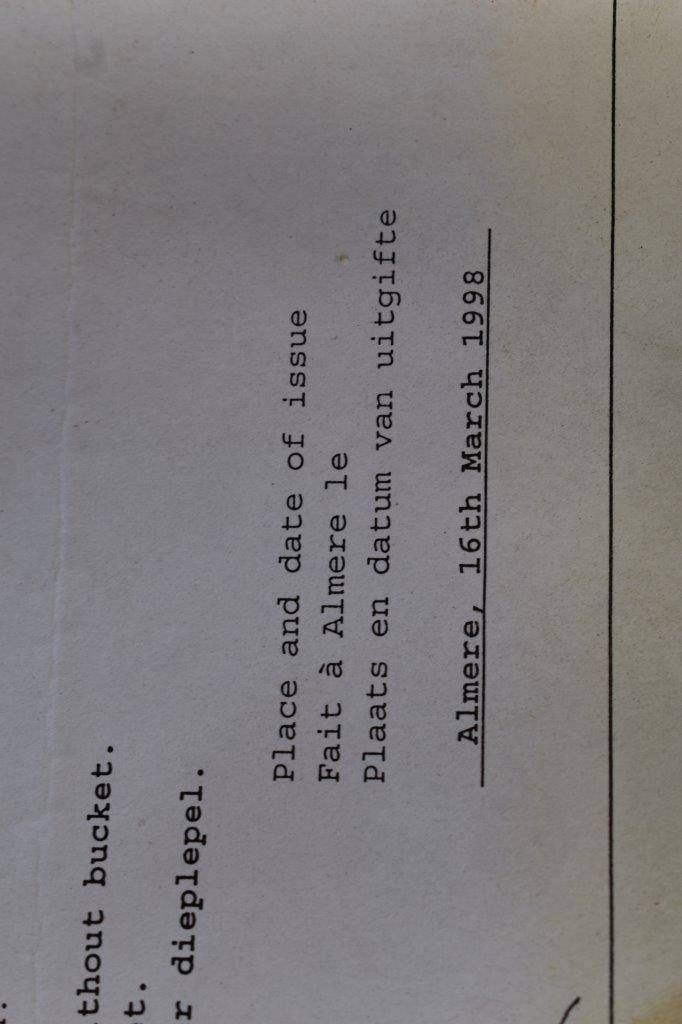 Rupsgraafmachine Kobelco SK160LC Diesel 1997