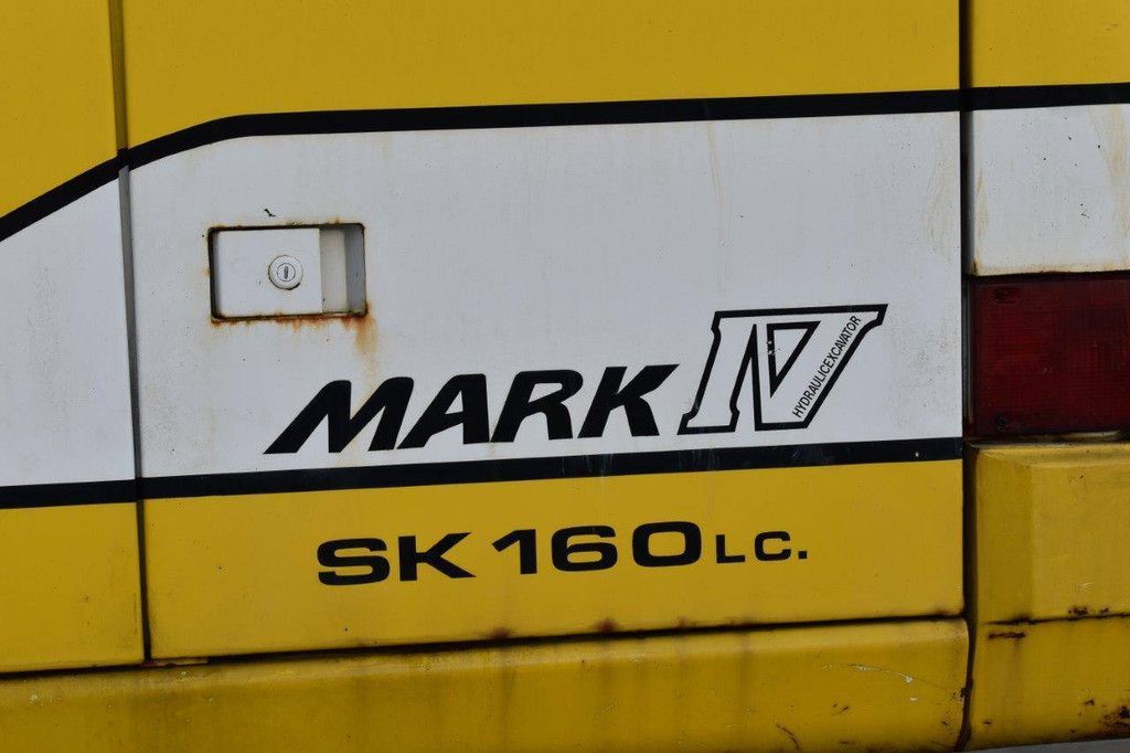 Rupsgraafmachine Kobelco SK160LC Diesel 1997