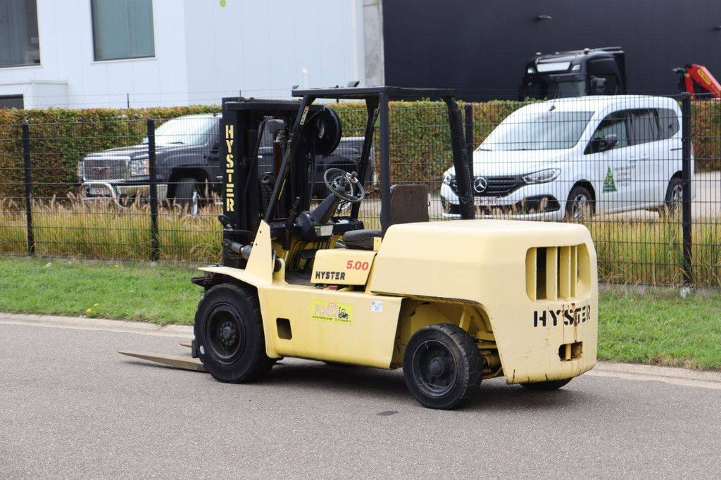 Heftruck Hyster H5.00XL Diesel 5000kg 4.12m 1997
