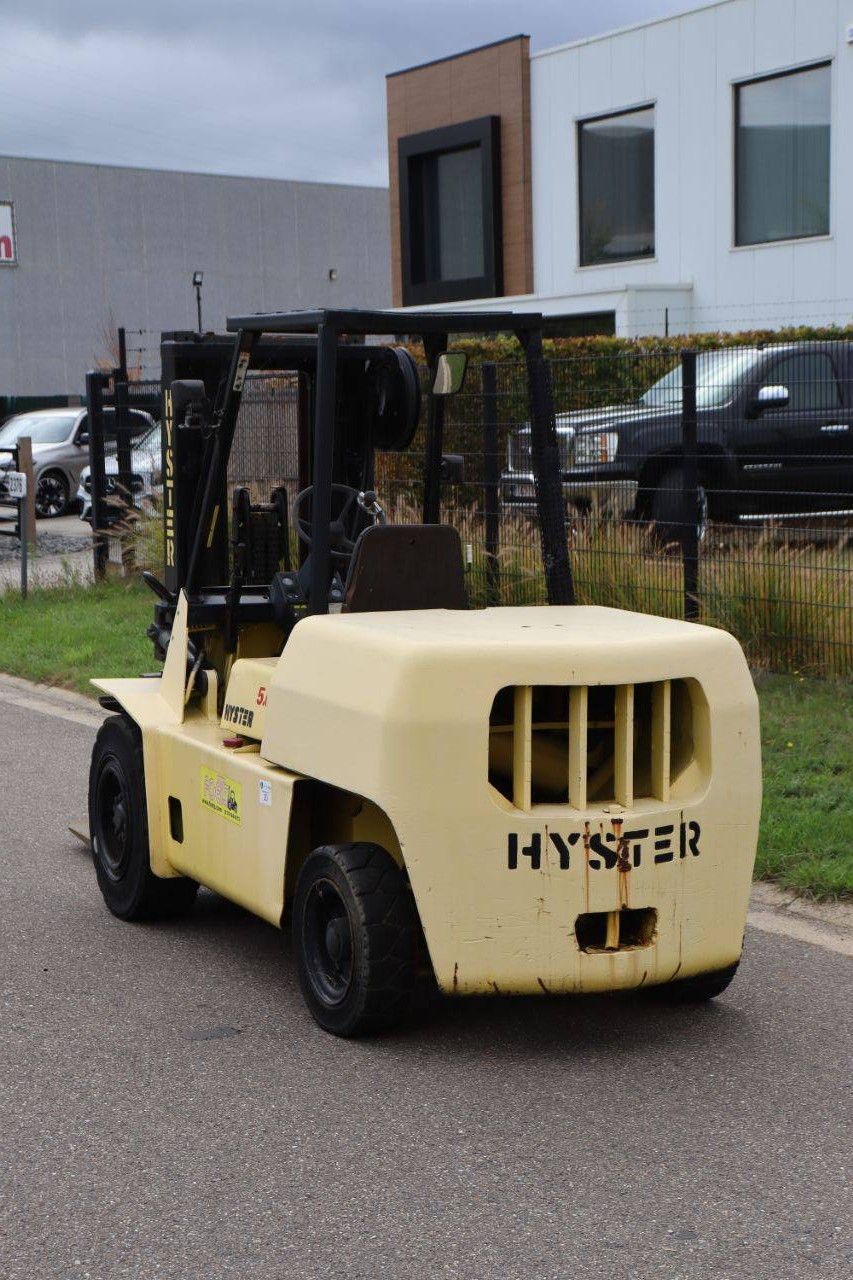 Heftruck Hyster H5.00XL Diesel 5000kg 4.12m 1997