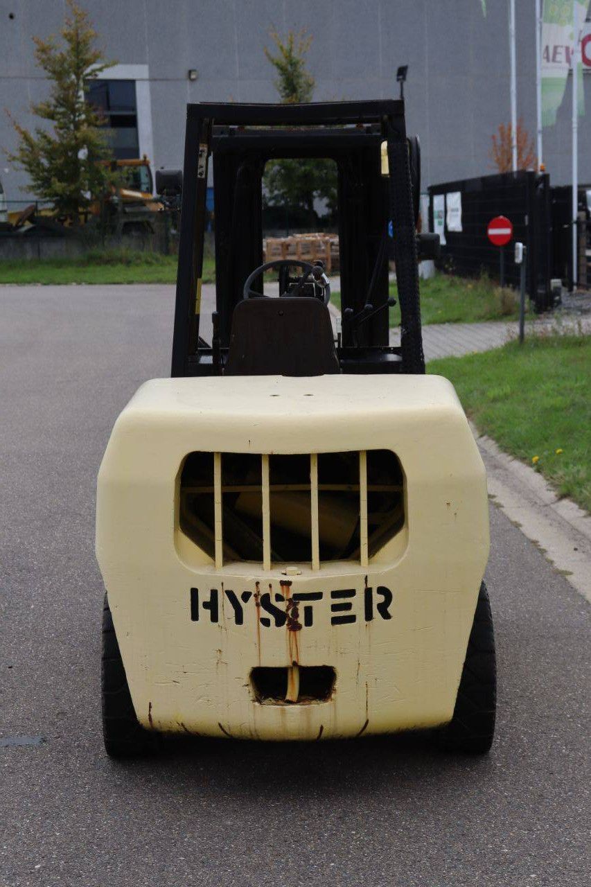 Heftruck Hyster H5.00XL Diesel 5000kg 4.12m 1997