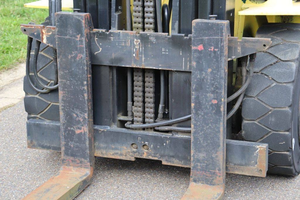 Heftruck Hyster H5.00XL Diesel 5000kg 4.12m 1997