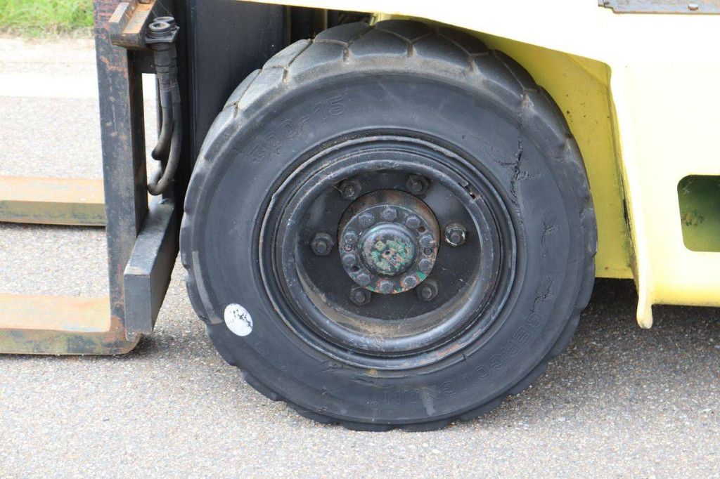 Heftruck Hyster H5.00XL Diesel 5000kg 4.12m 1997