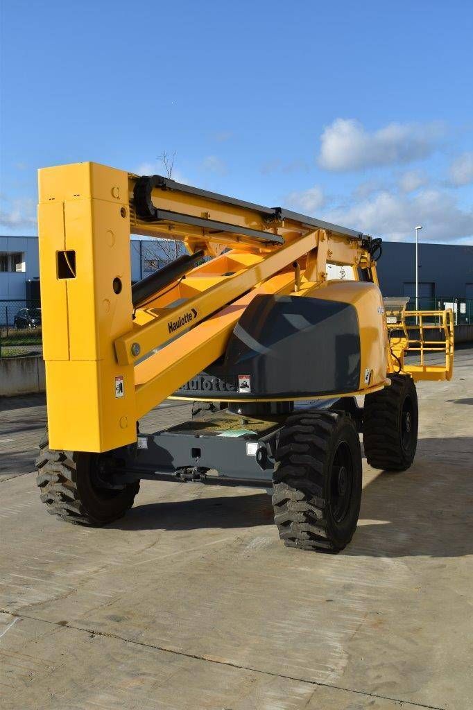 Knikarmhoogwerker Haulotte HA20PX Diesel 20m 2007