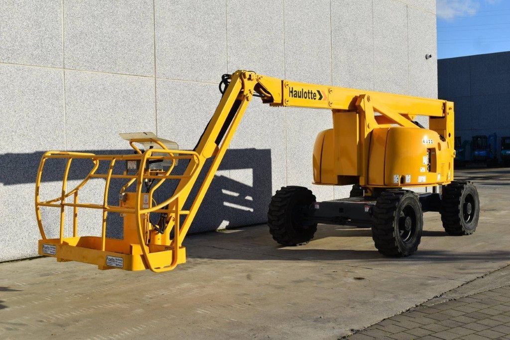 Knikarmhoogwerker Haulotte HA20PX Diesel 20m 2007