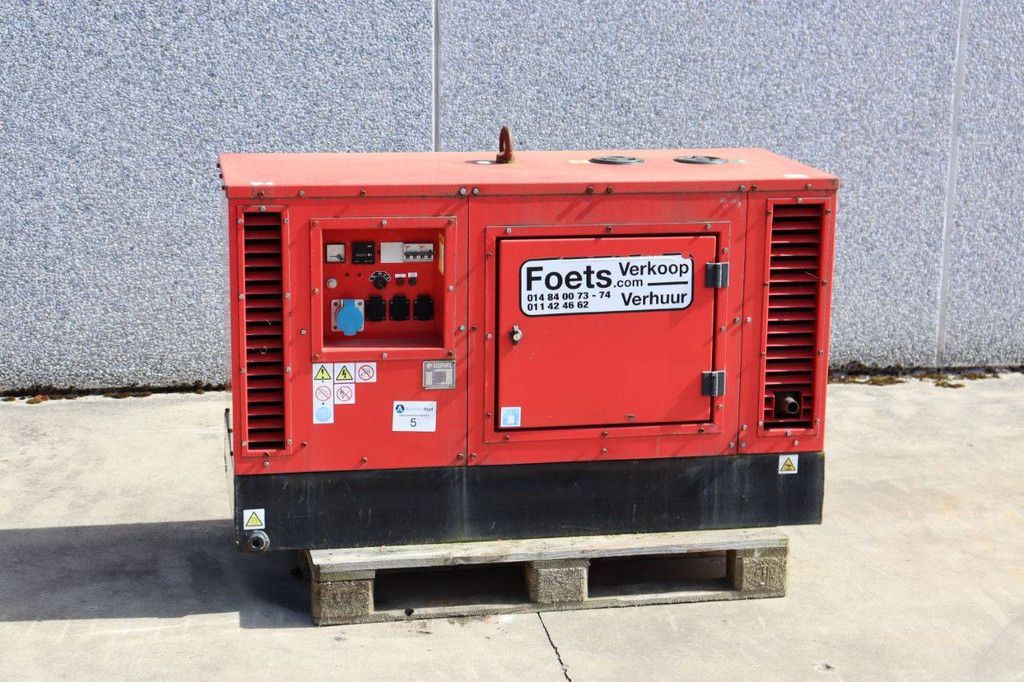 Generator Europower S8DE Diesel 8kVA 2001