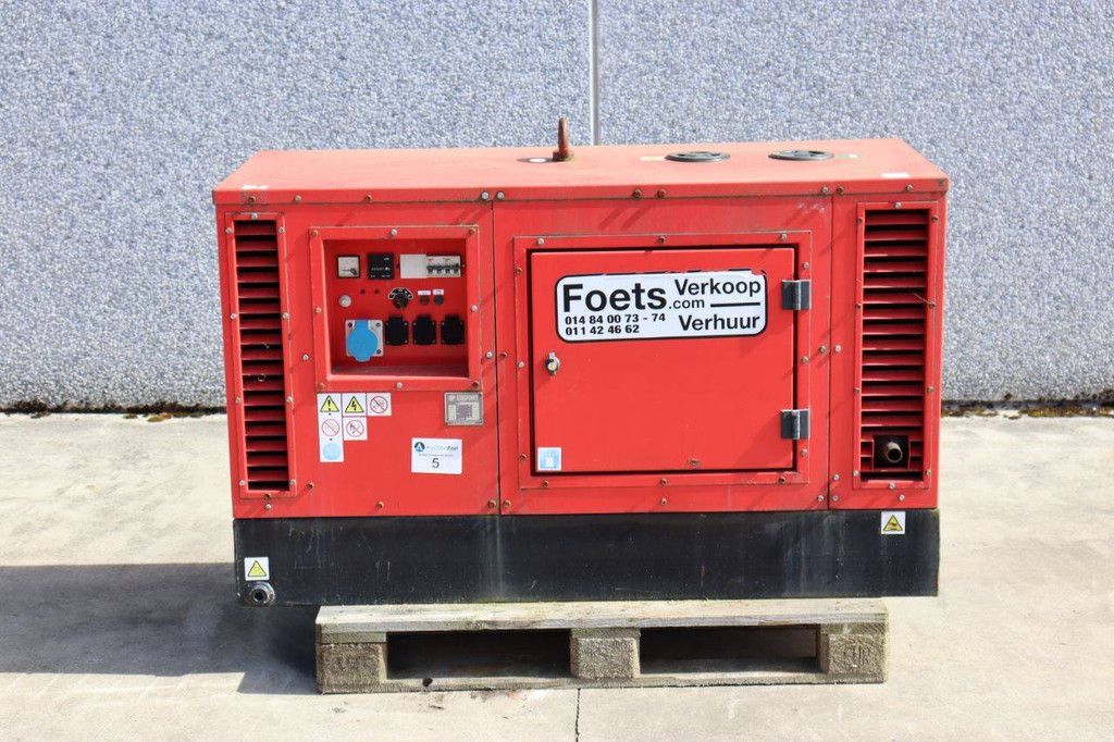 Generator Europower S8DE Diesel 8kVA 2001