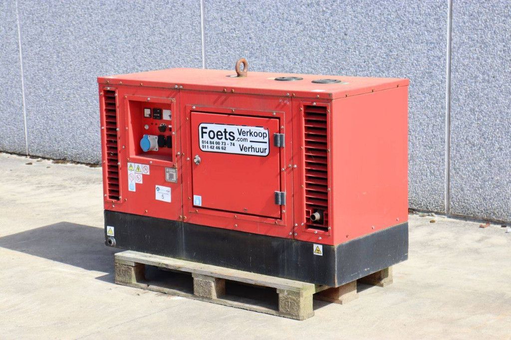 Generator Europower S8DE Diesel 8kVA 2001