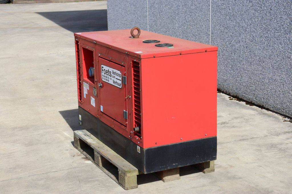 Generator Europower S8DE Diesel 8kVA 2001