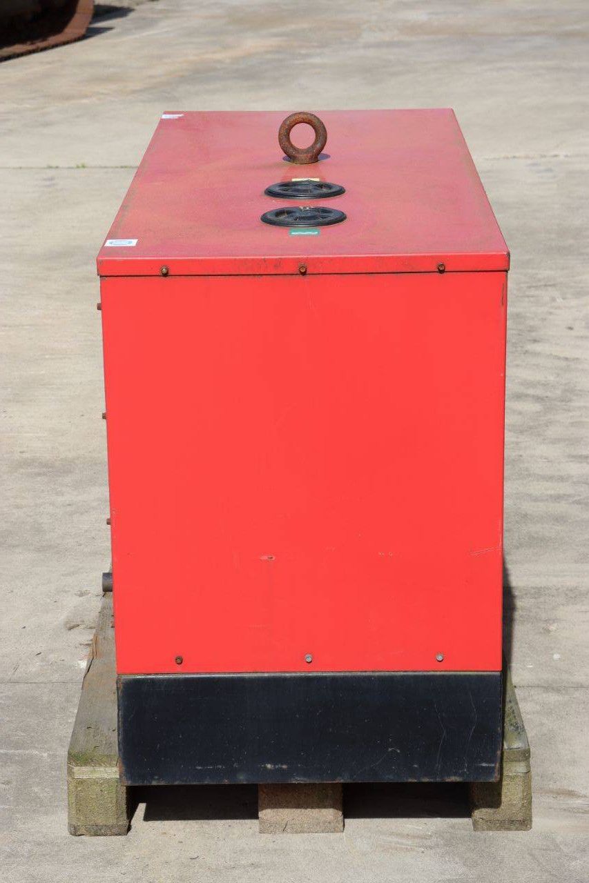 Generator Europower S8DE Diesel 8kVA 2001