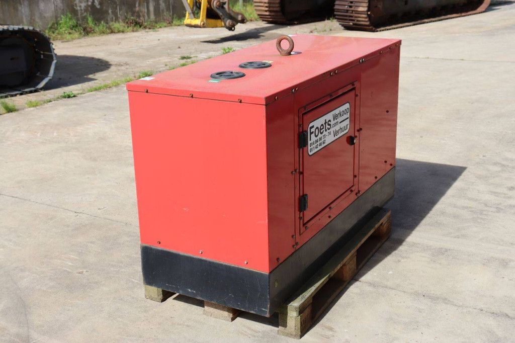 Generator Europower S8DE Diesel 8kVA 2001