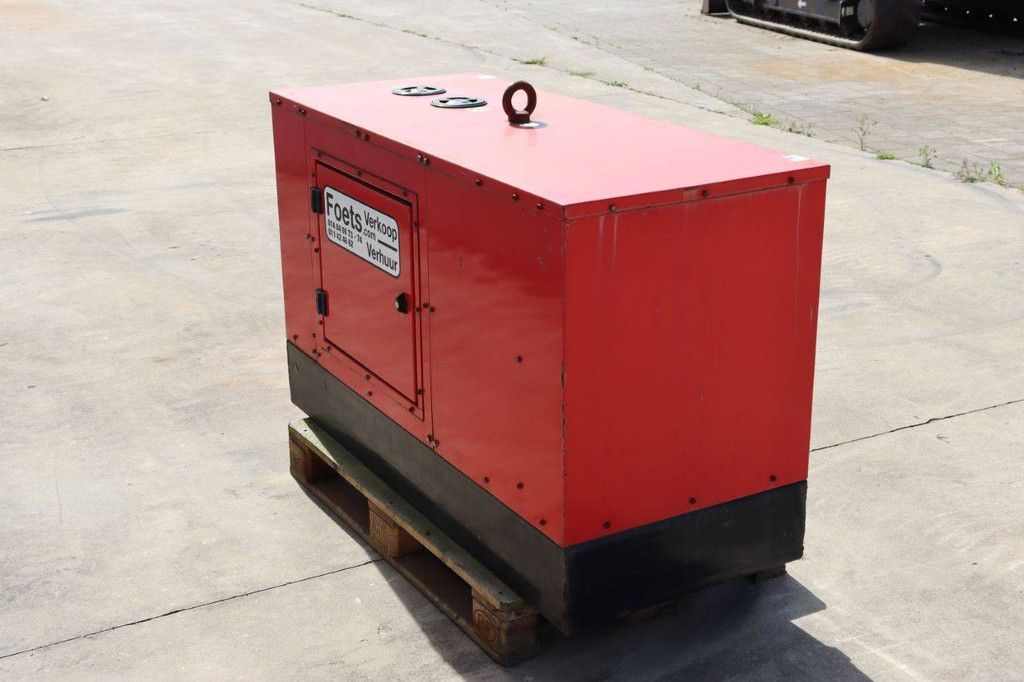 Generator Europower S8DE Diesel 8kVA 2001