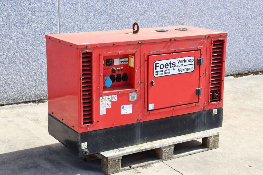 Generator Europower S8DE Diesel 8kVA 2001