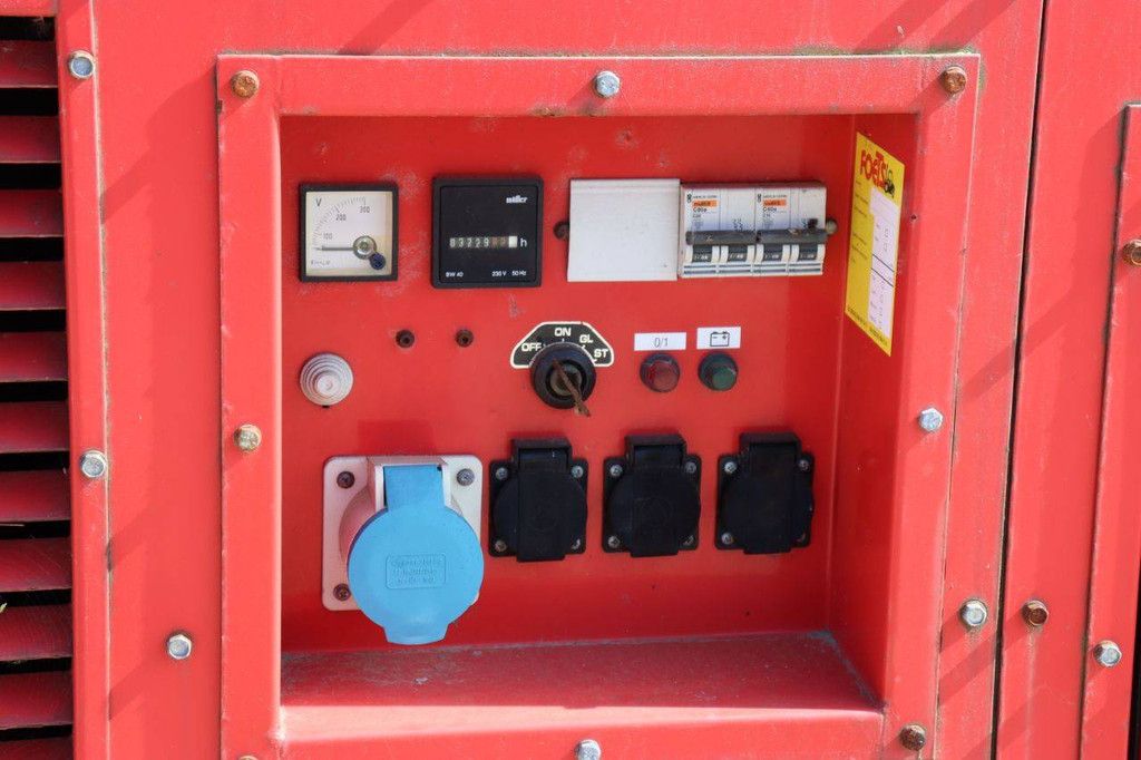 Generator Europower S8DE Diesel 8kVA 2001