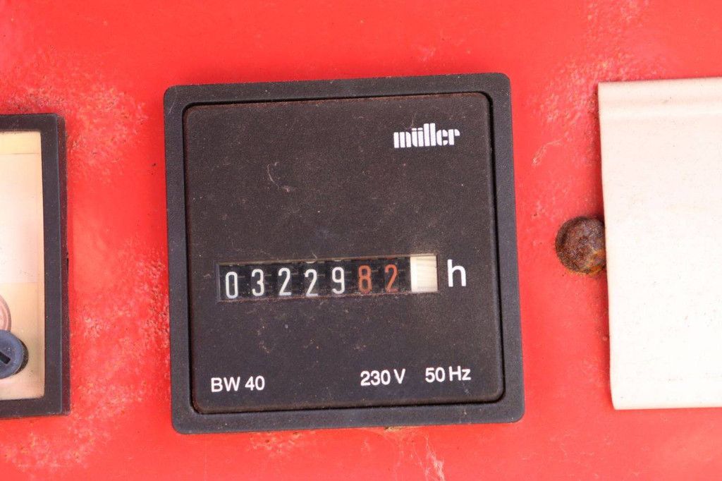 Generator Europower S8DE Diesel 8kVA 2001