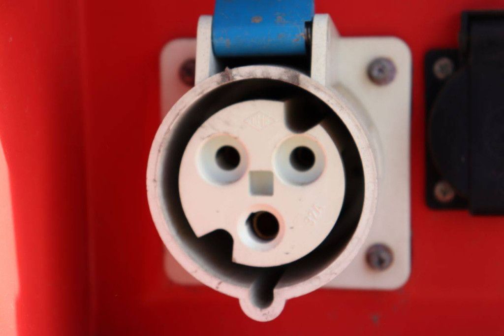 Generator Europower S8DE Diesel 8kVA 2001