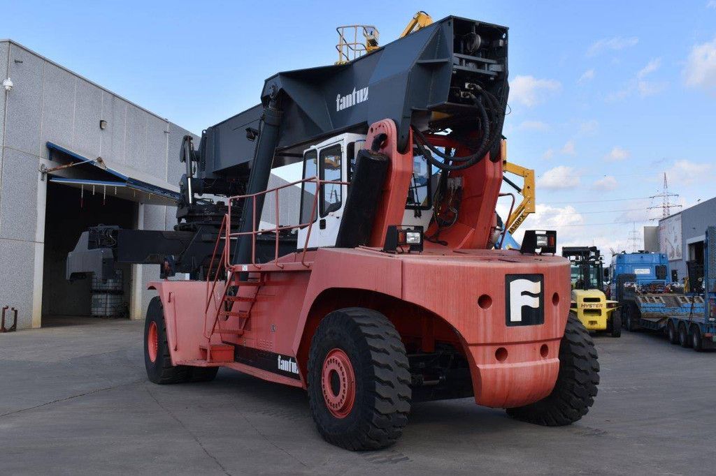 Reach stacker Fantuzzi Spreader 20/40 Diesel 45000kg