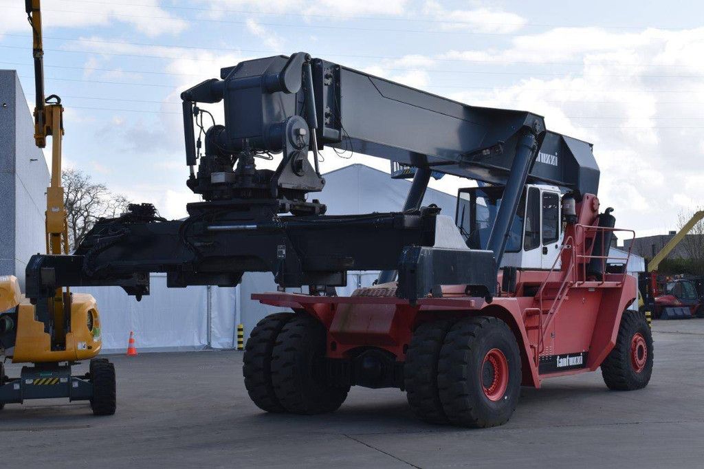 Reach stacker Fantuzzi Spreader 20/40 Diesel 45000kg