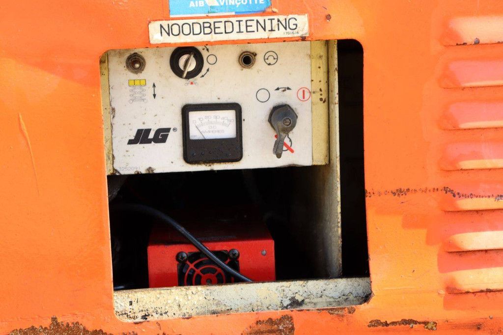 Scissor lift JLG CM-2546 Electric 10m 1995