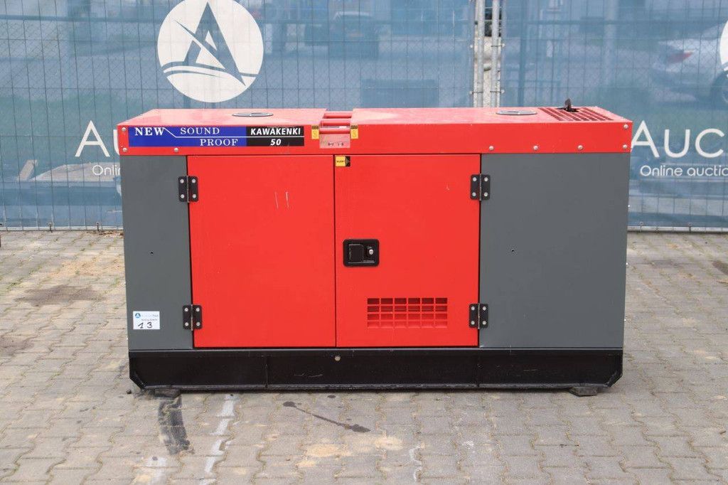 Generator Kawakenki KK-50 Diesel 50kVA 2025 New