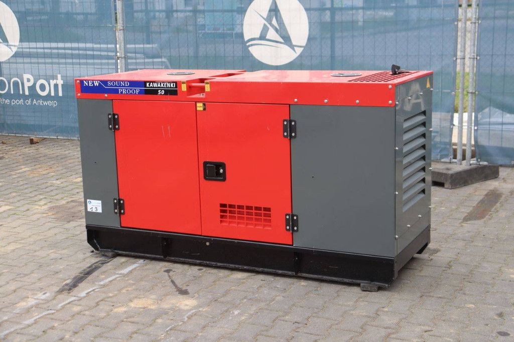 Generator Kawakenki KK-50 Diesel 50kVA 2025 New