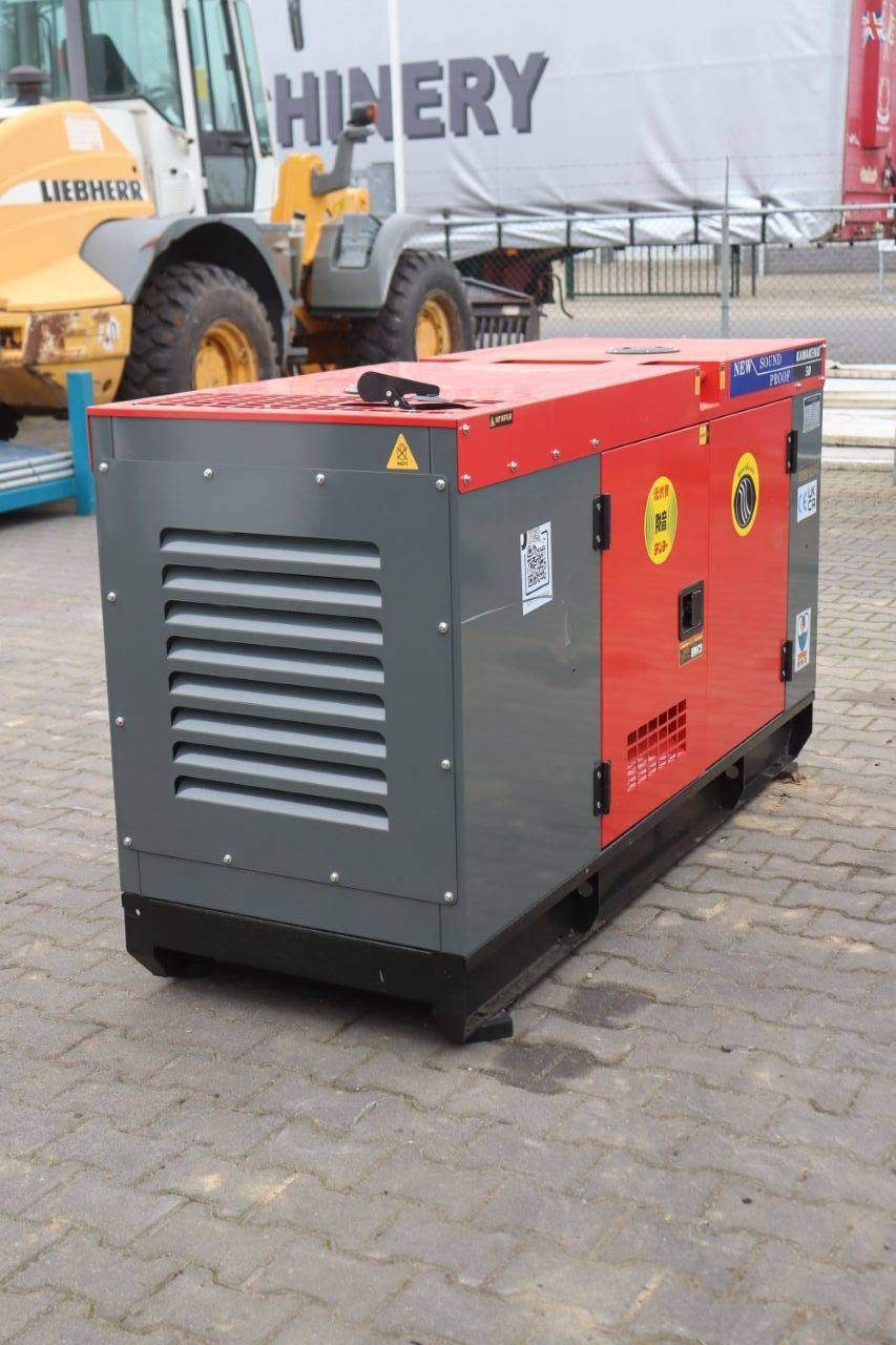 Generator Kawakenki KK-50 Diesel 50kVA 2025 New