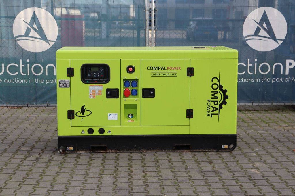 Generator Compal Power VG-R30 Diesel 2025 37kVA Nieuw