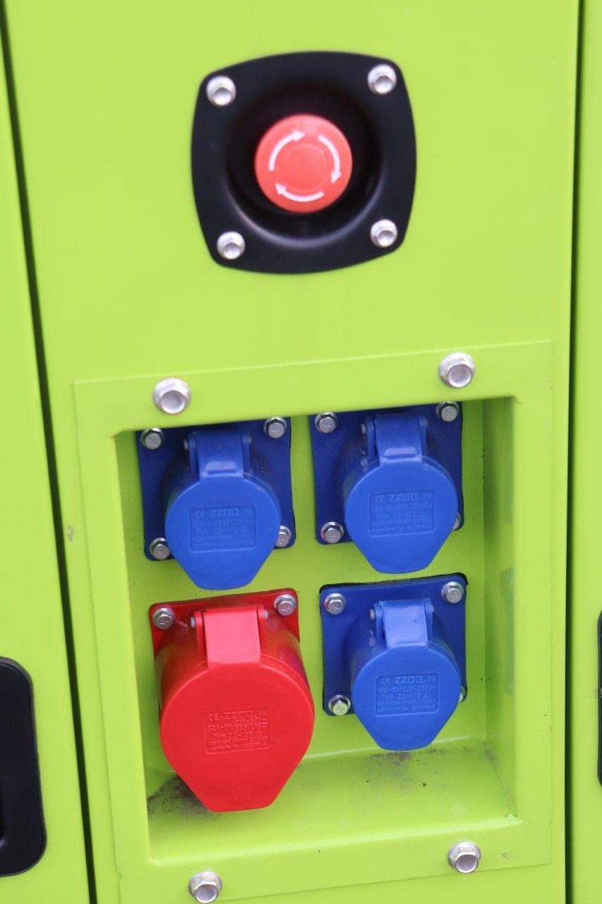 Generator Compal Power VG-R30 Diesel 2025 37kVA Nieuw