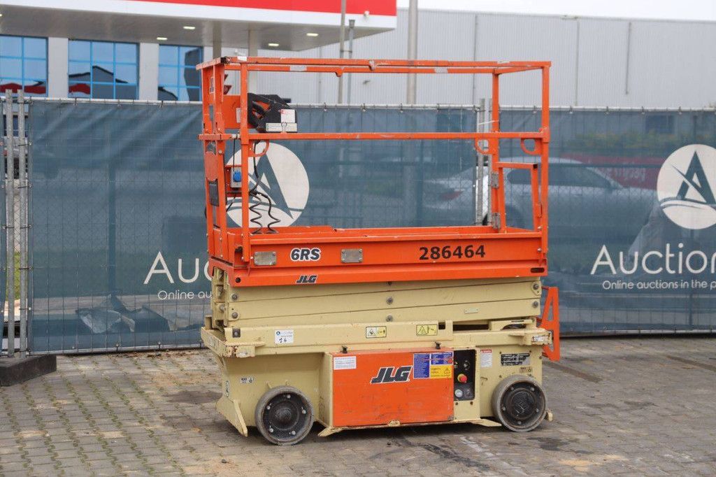JLG 6RS Elektrische Scherenbühne 7,8 m