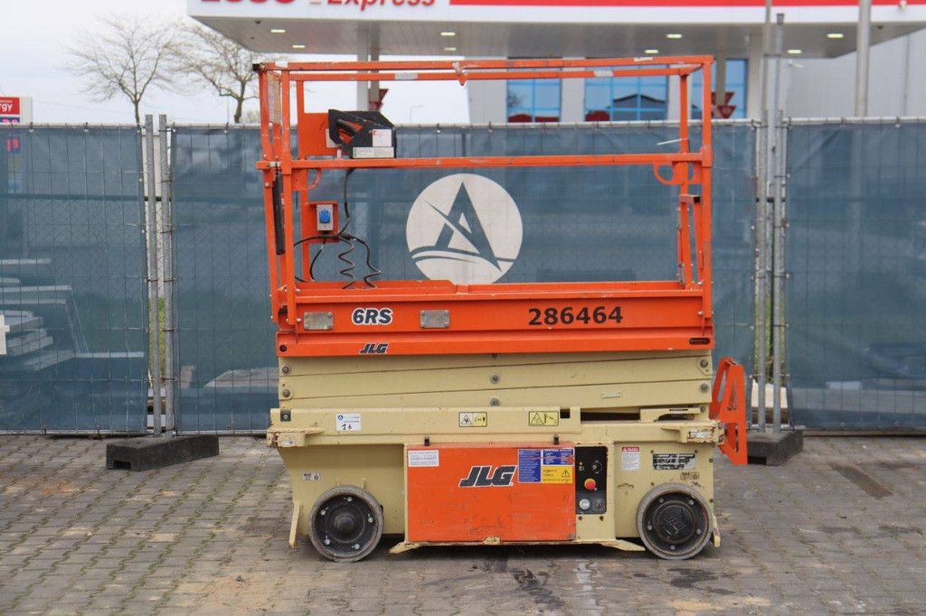 JLG 6RS Elektrische Scherenbühne 7,8 m