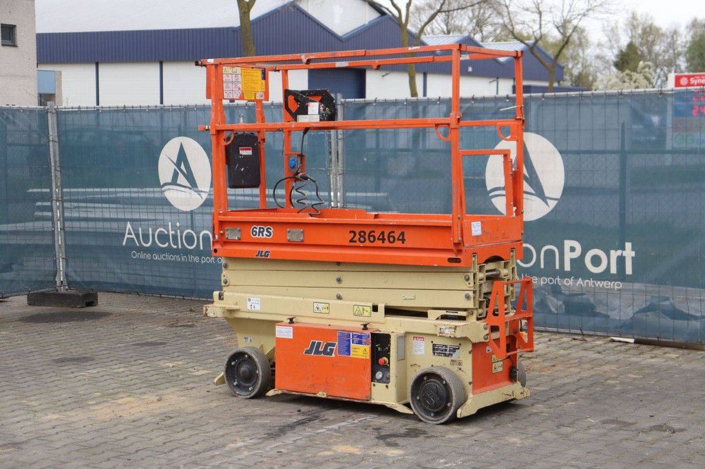 JLG 6RS Elektrische Scherenbühne 7,8 m