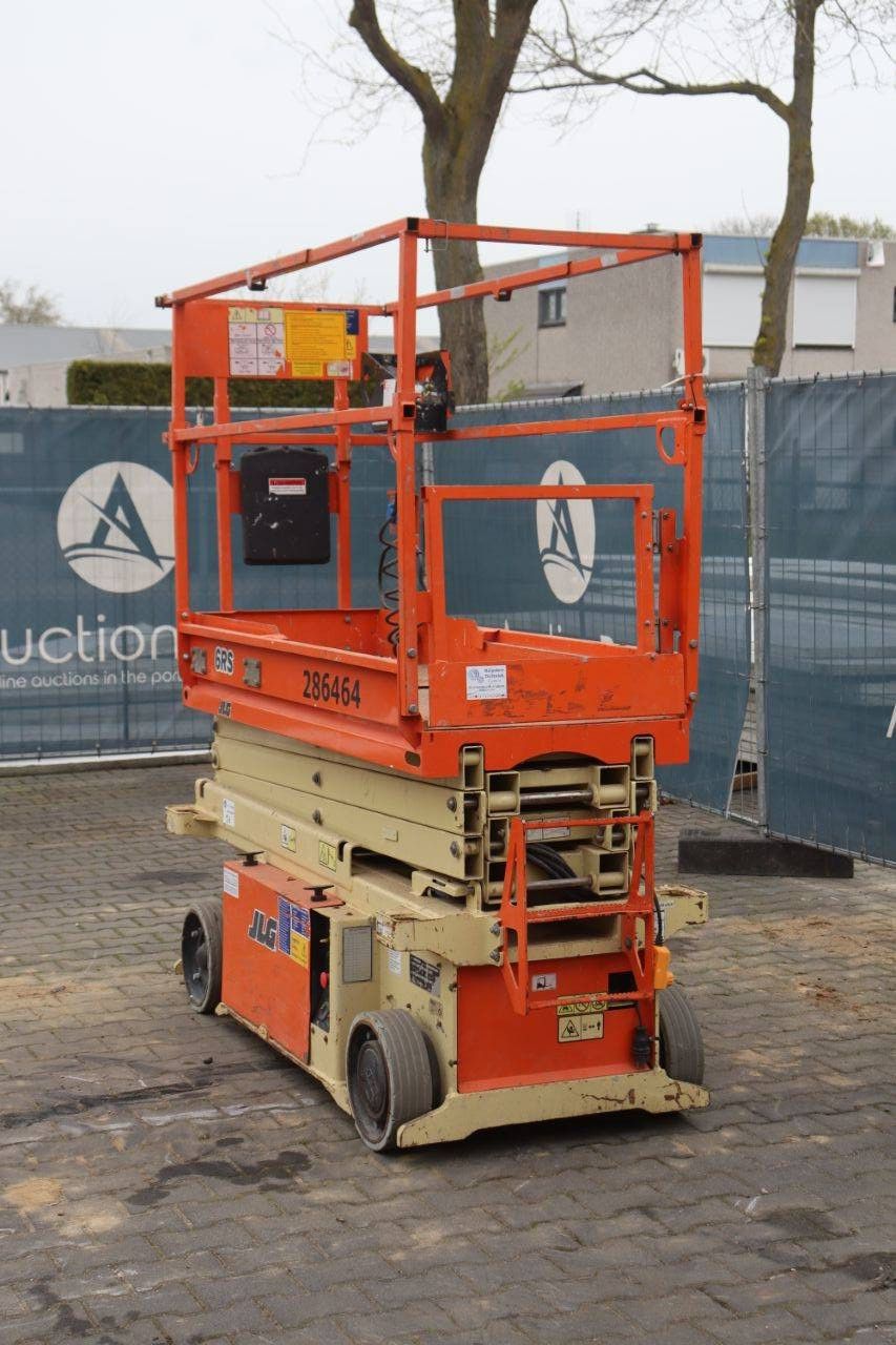 JLG 6RS Elektrische Scherenbühne 7,8 m