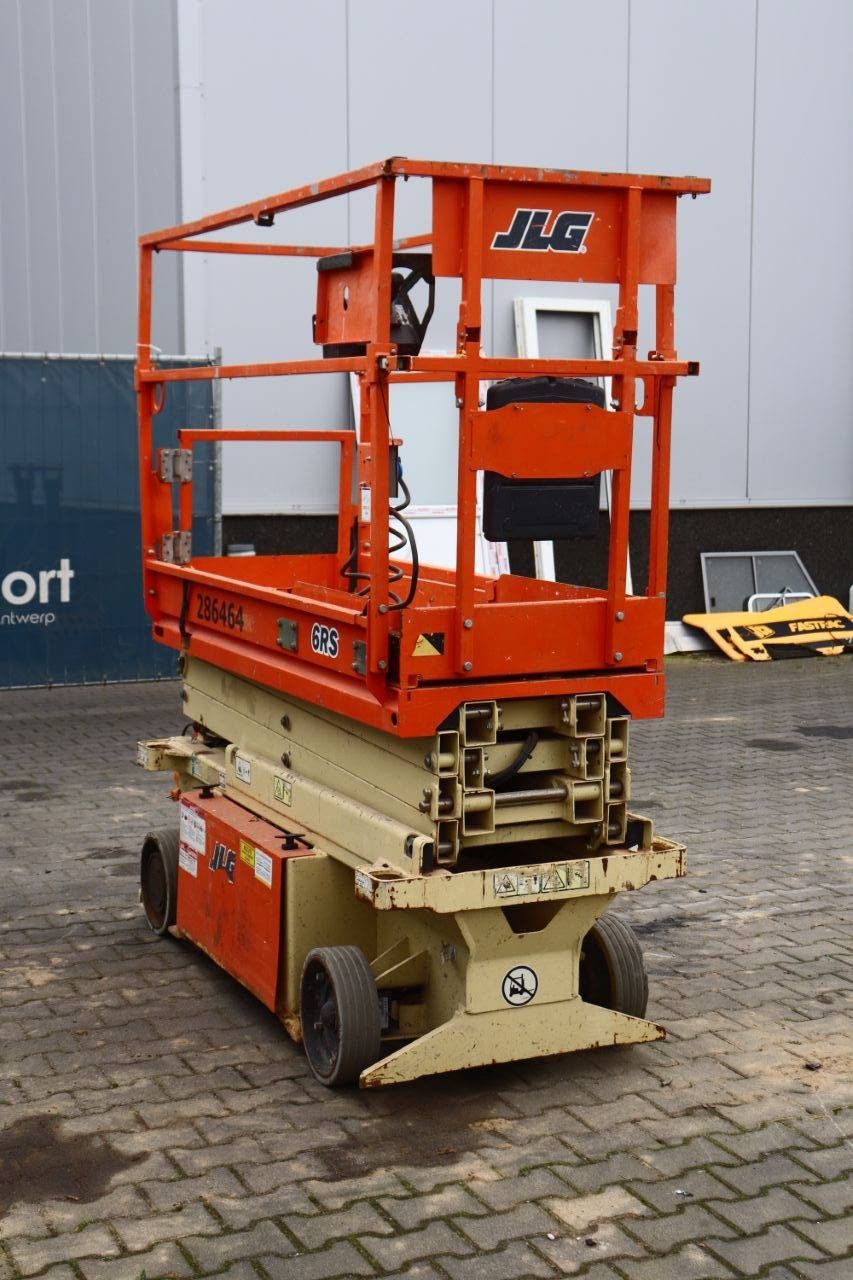 JLG 6RS Elektrische Scherenbühne 7,8 m