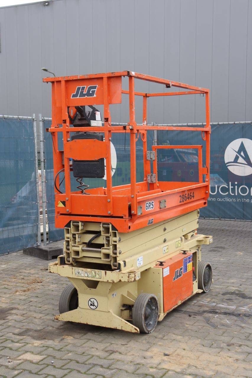 JLG 6RS Elektrische Scherenbühne 7,8 m