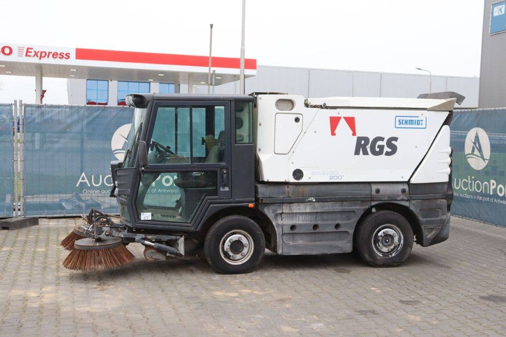 Kehrmaschine Schmidt Compact 200 Diesel 62kW 2011