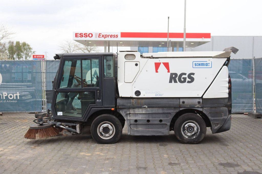 Kehrmaschine Schmidt Compact 200 Diesel 62kW 2011