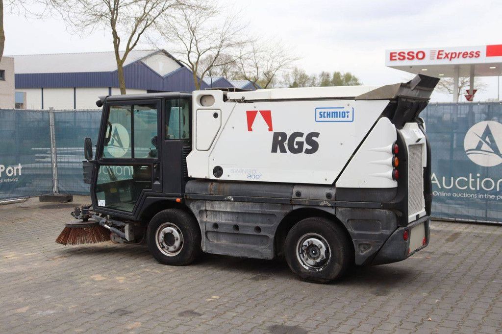 Kehrmaschine Schmidt Compact 200 Diesel 62kW 2011