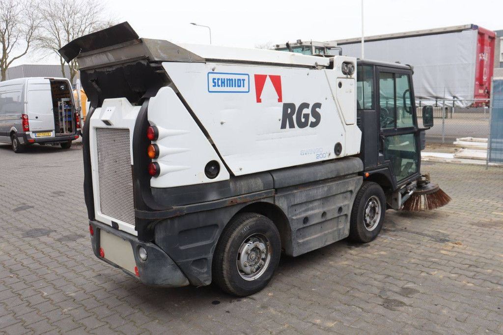 Kehrmaschine Schmidt Compact 200 Diesel 62kW 2011