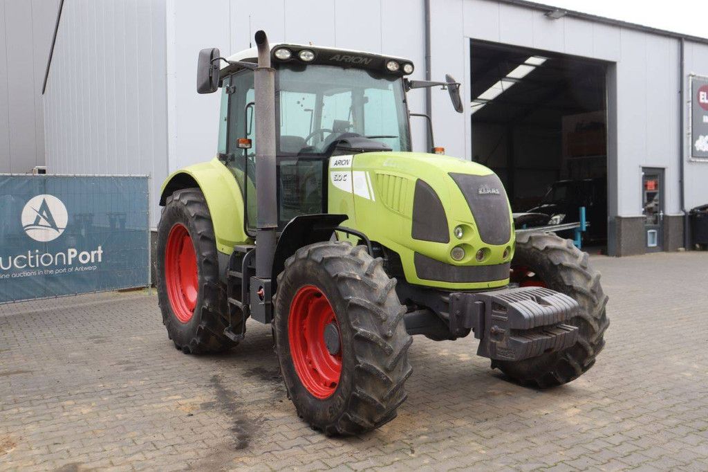 Traktor Claas ARION 610 C Diesel 85kW