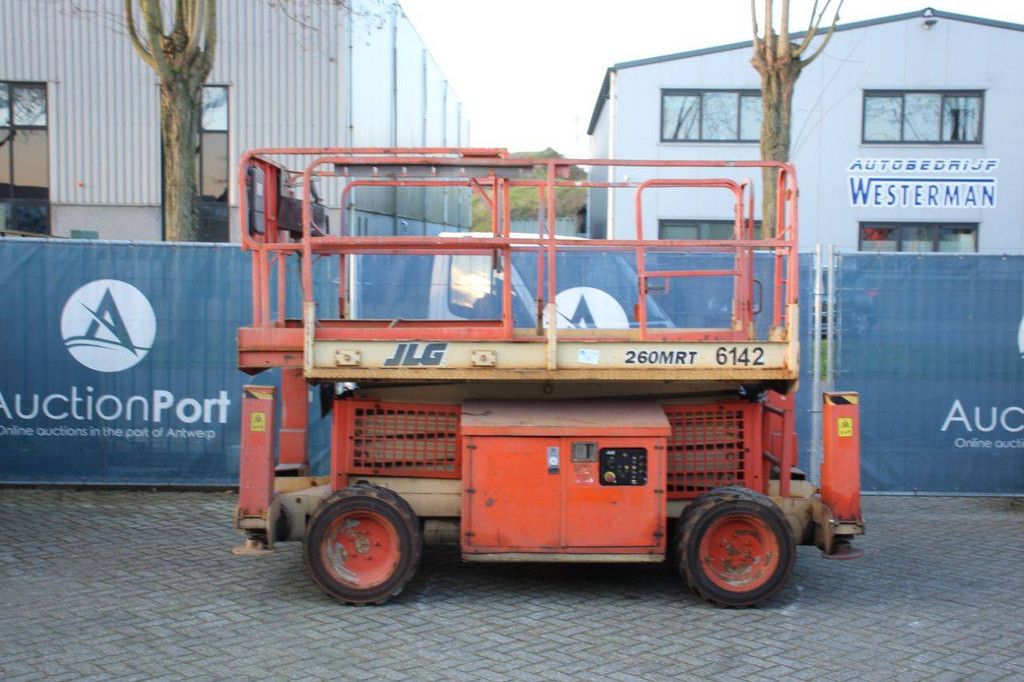 Scissor lift JLG 260MRT Diesel 9.75m 2006