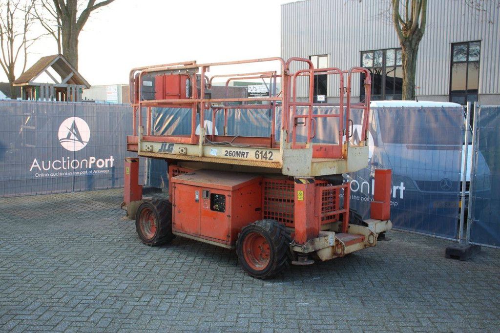 Scissor lift JLG 260MRT Diesel 9.75m 2006