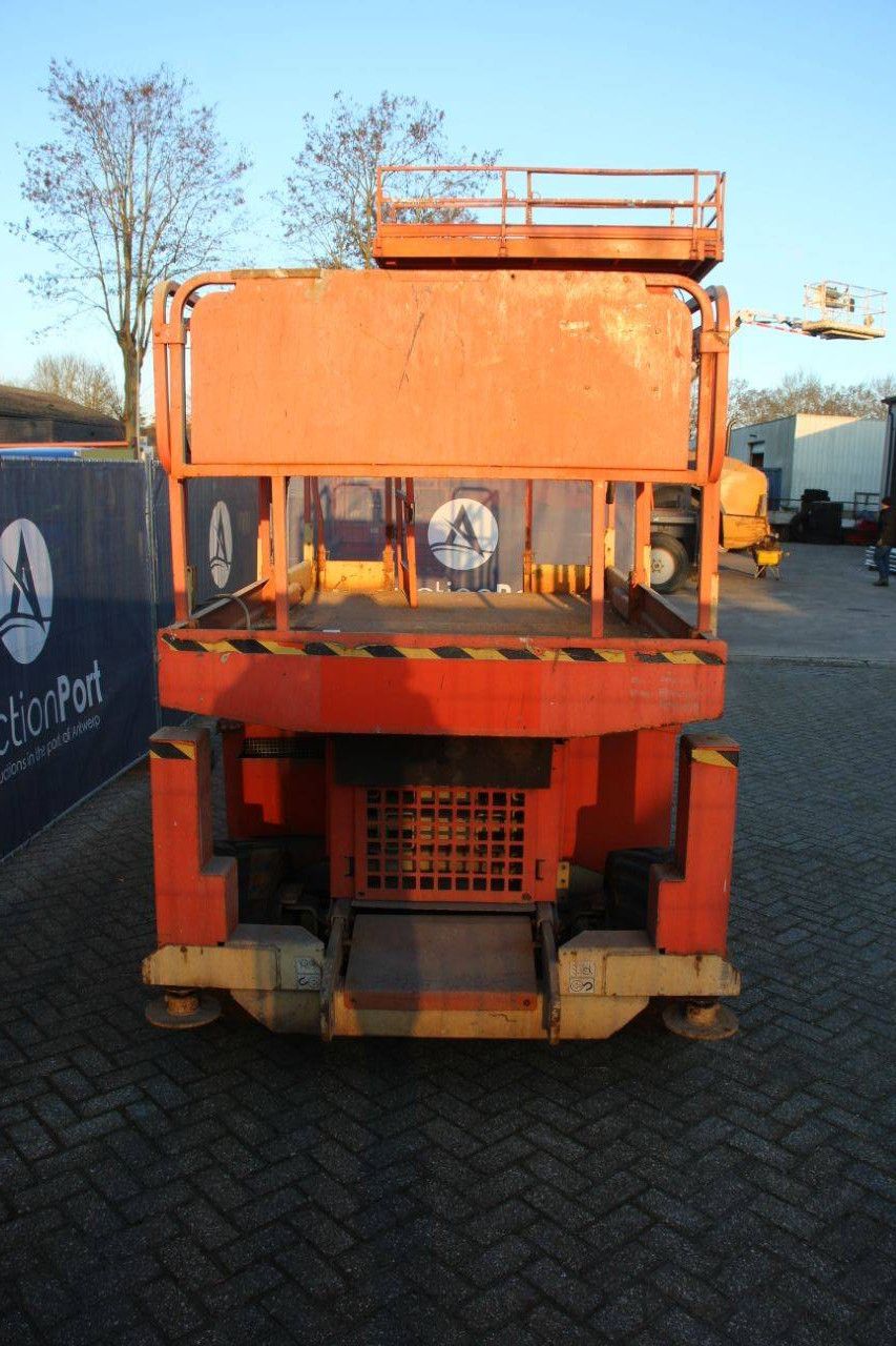 Scissor lift JLG 260MRT Diesel 9.75m 2006