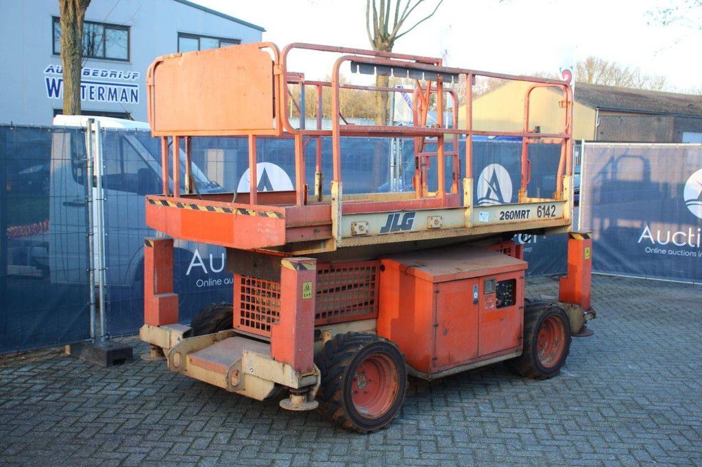 Scissor lift JLG 260MRT Diesel 9.75m 2006