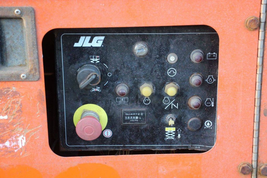 Scissor lift JLG 260MRT Diesel 9.75m 2006