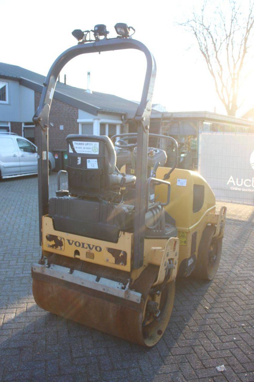 Tandemwalze Volvo DD25 Diesel 24,8 kW 2015