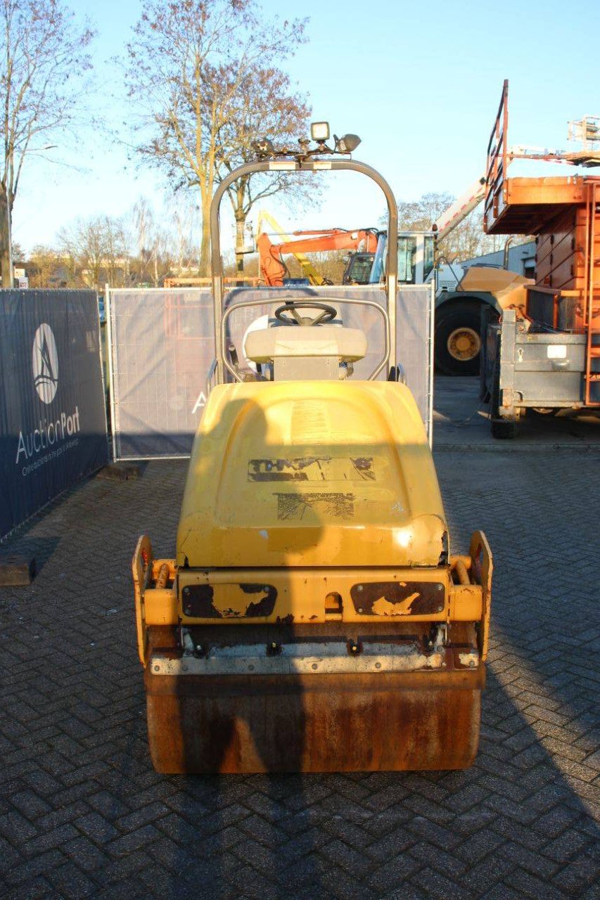 Tandemwalze Volvo DD25 Diesel 24,8 kW 2015