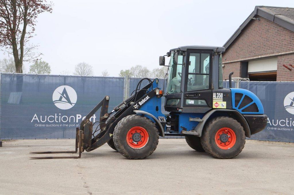 Bobcat AL350D Diesel Wheel Loader 46kW 2008