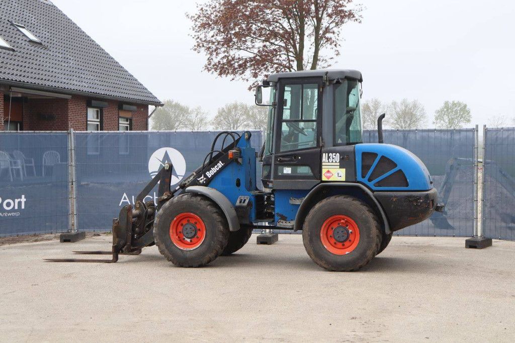 Bobcat AL350D Diesel Wheel Loader 46kW 2008