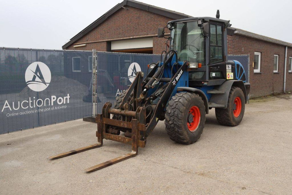 Bobcat AL350D Diesel Wheel Loader 46kW 2008